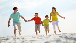Expat family