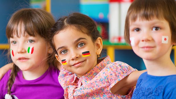 expat children